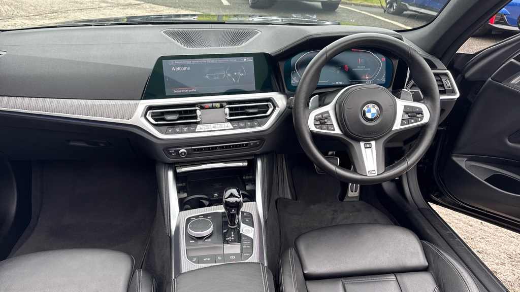 BMW 4 Series Convertible Black #4