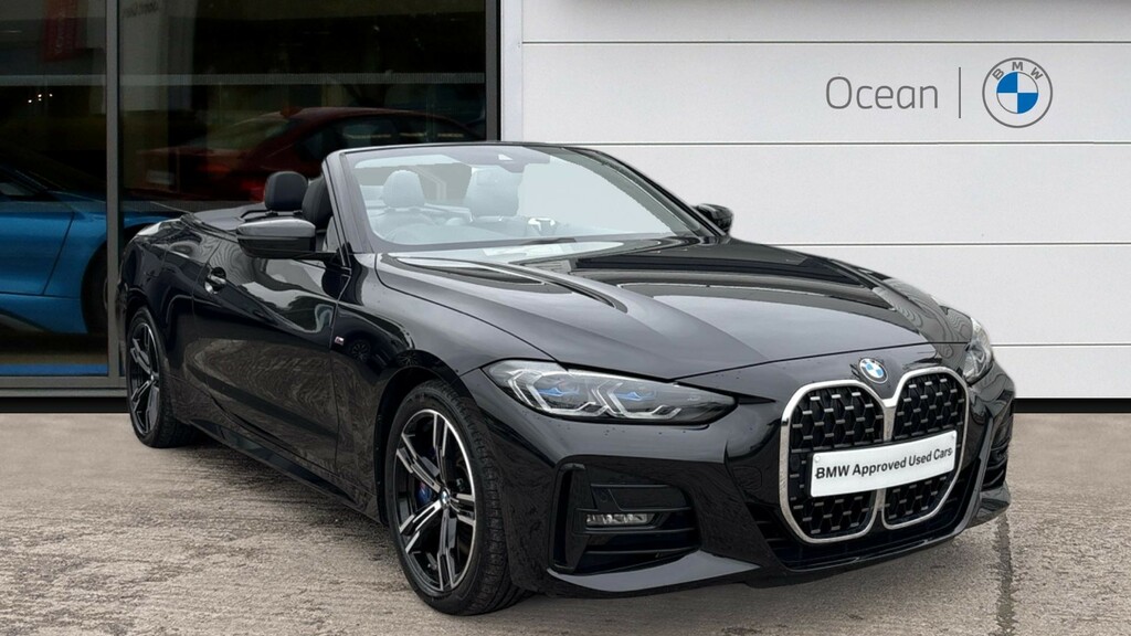 BMW 4 Series Convertible Black