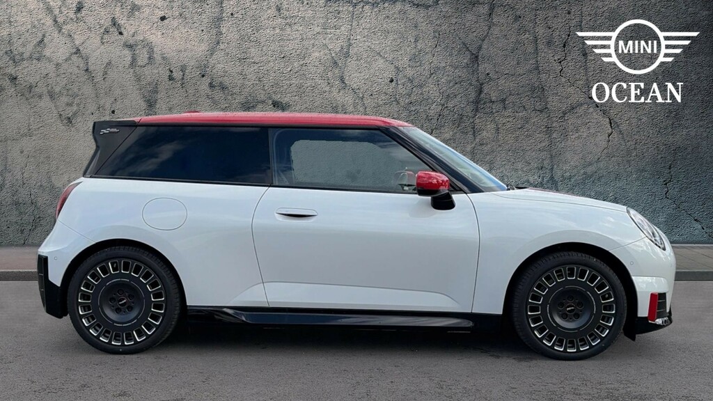 Mini Hatch Hatchback WF26JBO White #3
