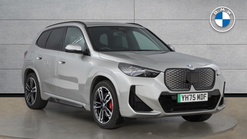 BMW iX1 Suv Silver