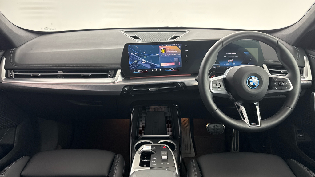 BMW iX1 Suv Silver #4