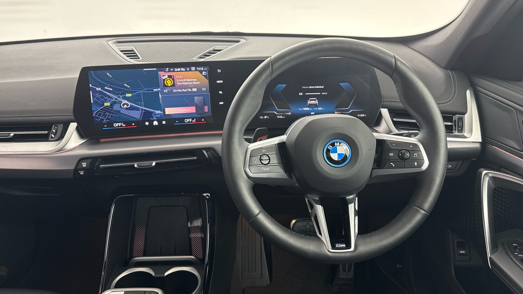 BMW iX1 Suv Silver #5