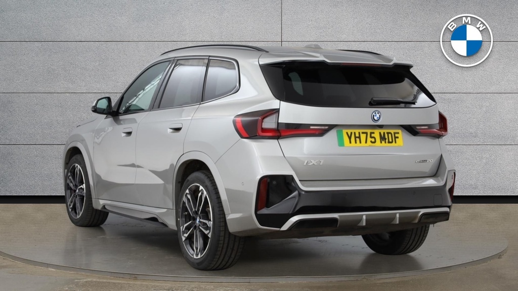 BMW iX1 Suv Silver #2