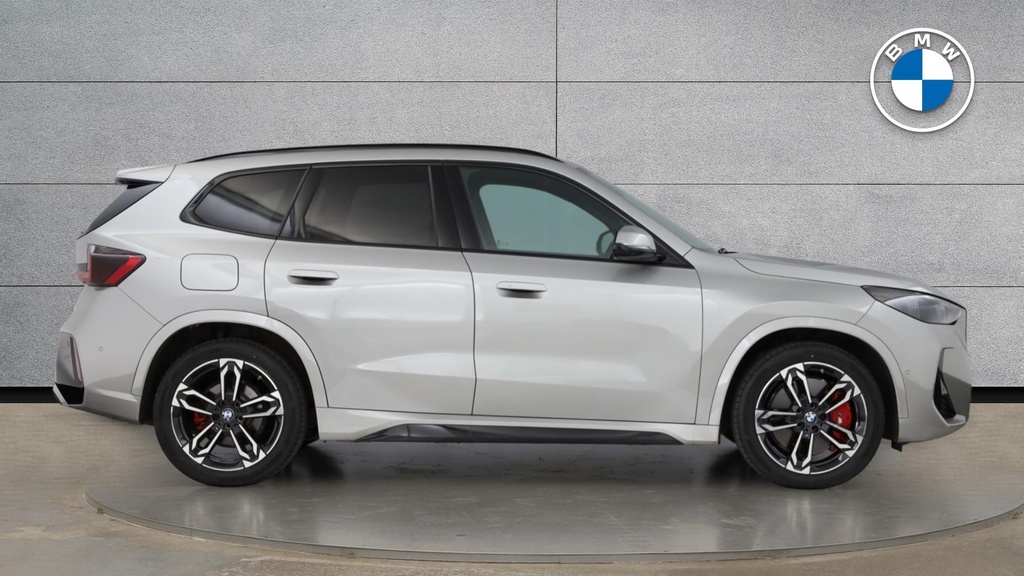 BMW iX1 Suv Silver #3