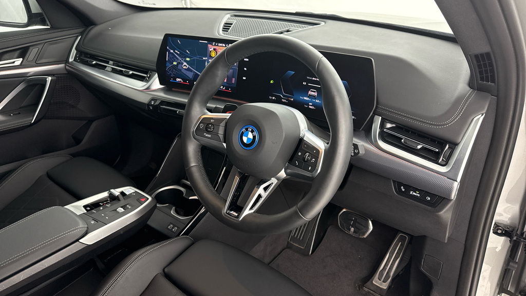 BMW iX1 Suv Silver #6
