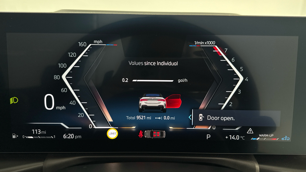 BMW 4 Series 420I M Sport Gran Coupe White #9