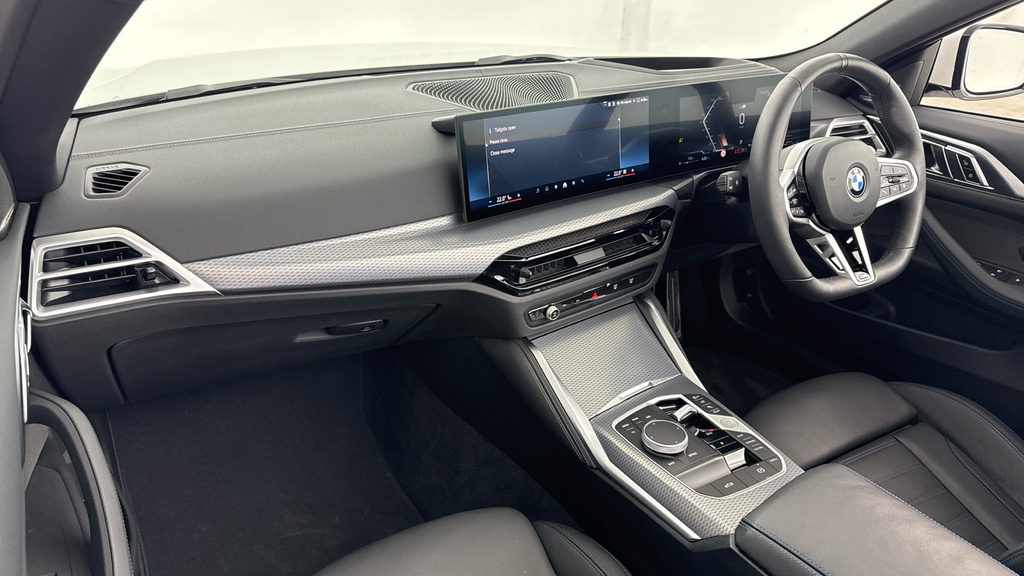 BMW 4 Series 420I M Sport Gran Coupe White #7