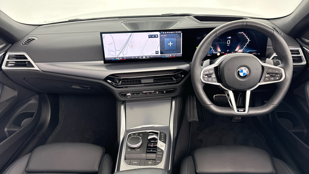 BMW 4 Series Convertible White #4