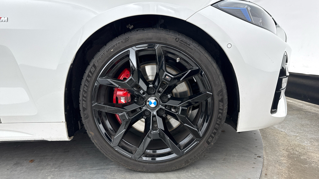 BMW 4 Series 420I M Sport Gran Coupe White #14