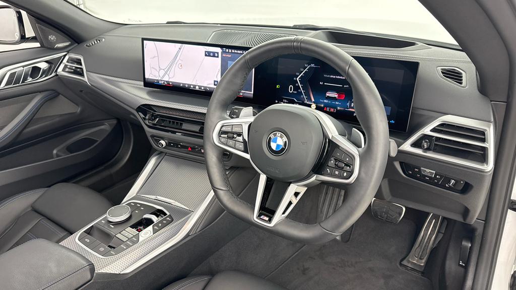 BMW 4 Series Convertible White #6