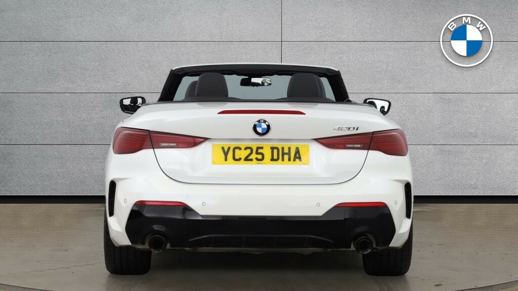BMW 4 Series 420I M Sport Gran Coupe White #15
