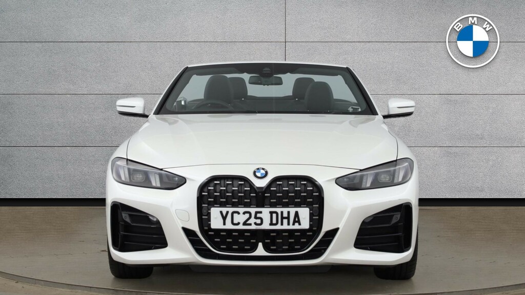 BMW 4 Series 420I M Sport Gran Coupe White #16