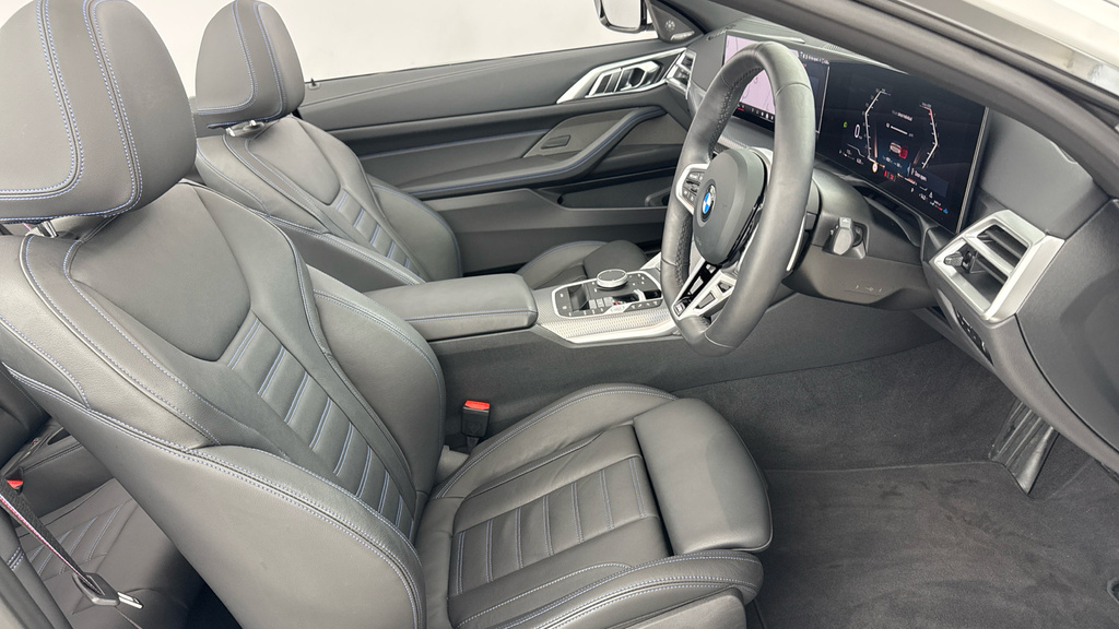 BMW 4 Series 420I M Sport Gran Coupe White #11