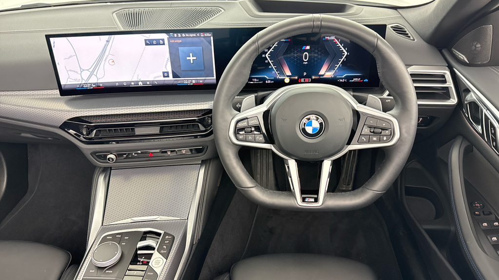 BMW 4 Series Convertible White #5