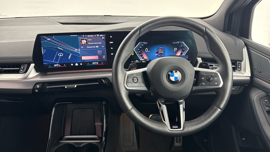 BMW 2 Series 1.5 218I M Sport Euro 6 Ss White #5