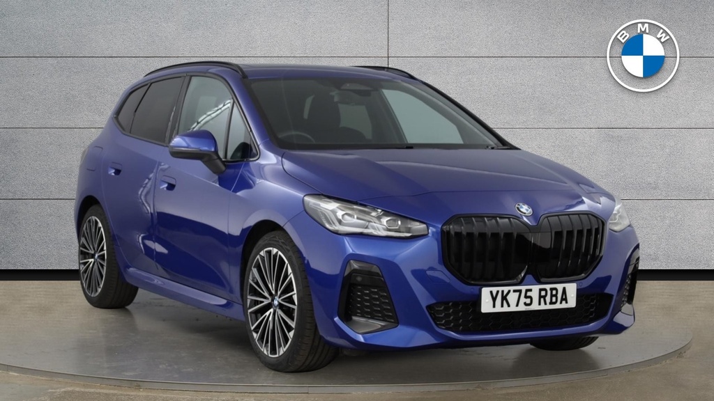 BMW 2 Series 1.5 218I M Sport Euro 6 Ss White #1