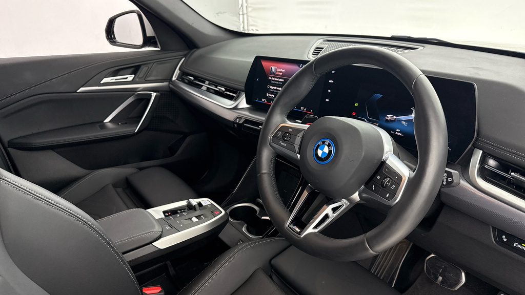 BMW iX1 Suv Silver #6