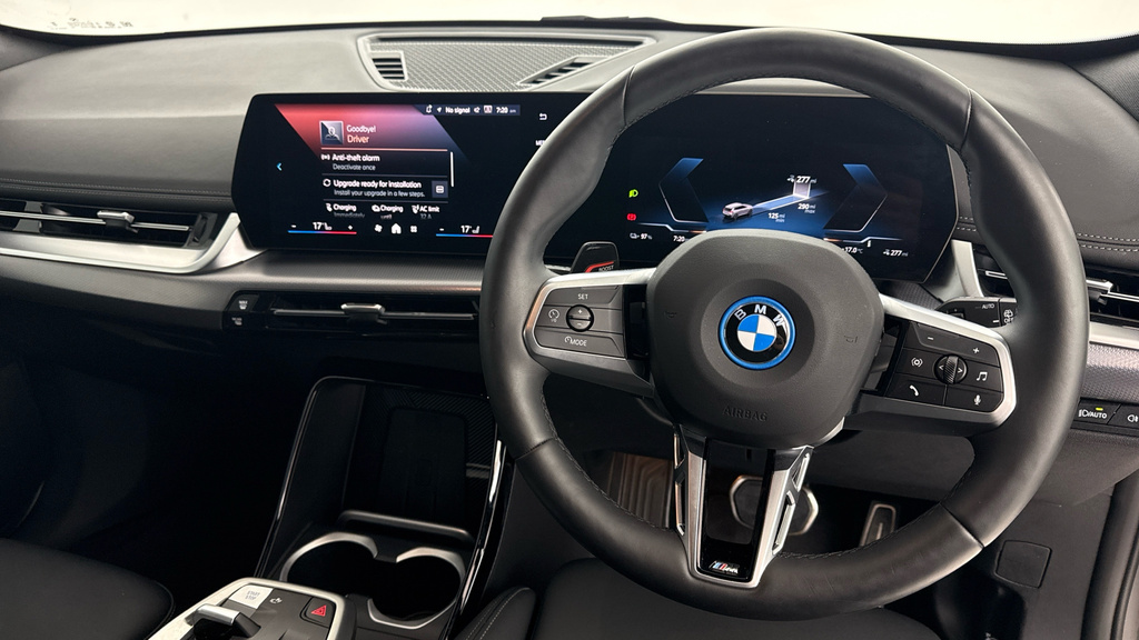 BMW iX1 Suv Silver #5