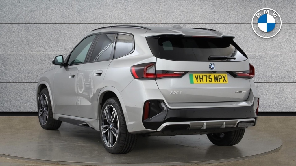BMW iX1 Suv Silver #2