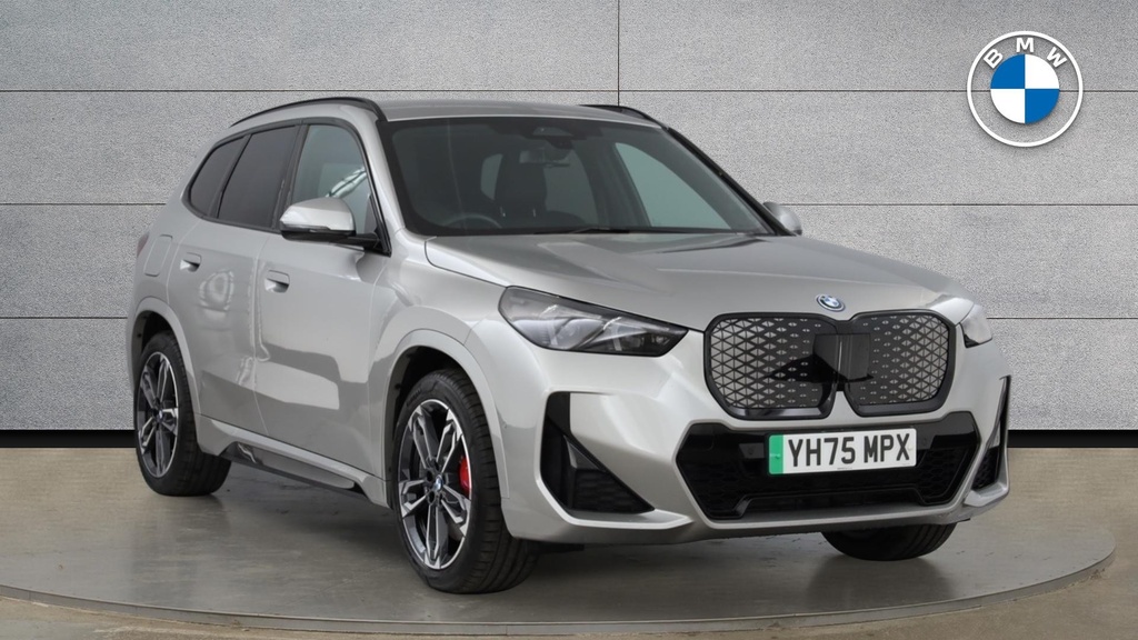 BMW iX1 Suv Silver