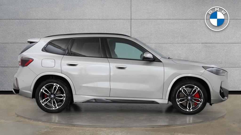 BMW iX1 Suv Silver #3