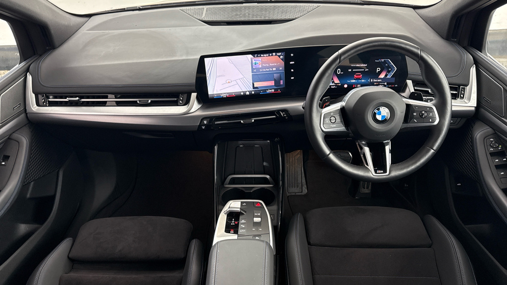 BMW 2 Series Petrol Red #4