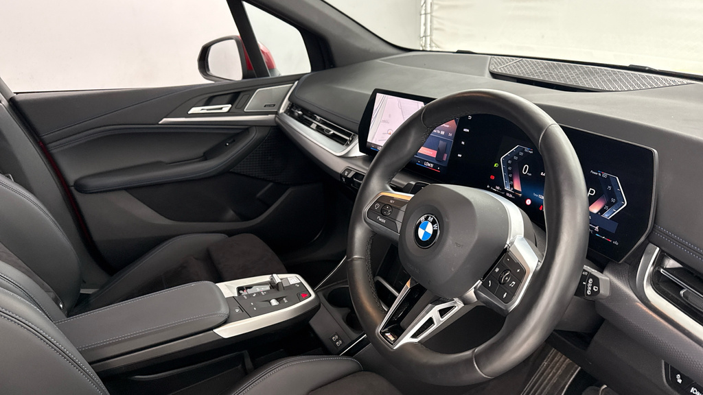 BMW 2 Series Petrol Red #6