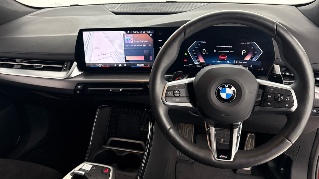 BMW 2 Series Petrol Red #5