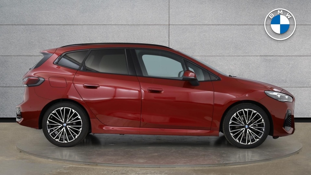 BMW 2 Series Petrol Red #3