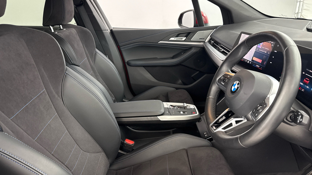 BMW 2 Series 1.5 218I M Sport Saloon Dct 136 Ps White #11