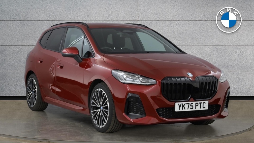 BMW 2 Series Petrol Red