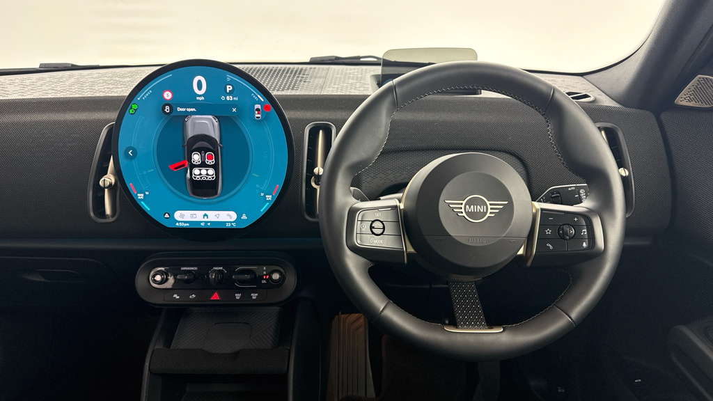 Mini Countryman Petrol YK75BLH Green #5