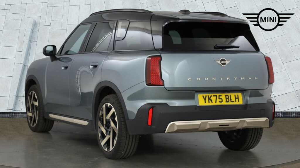 Mini Countryman Petrol YK75BLH Green #2