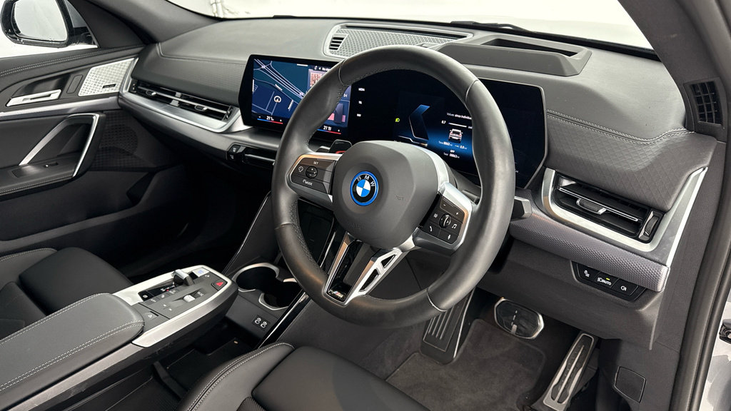 BMW iX2 Suv Grey #6