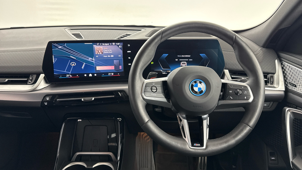 BMW iX2 Suv Grey #5