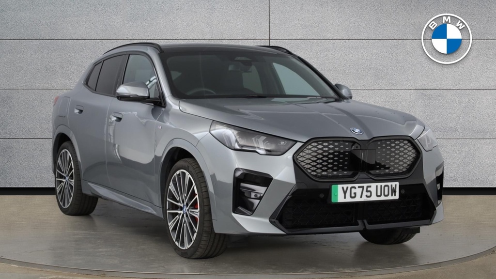 BMW iX2 Suv Grey