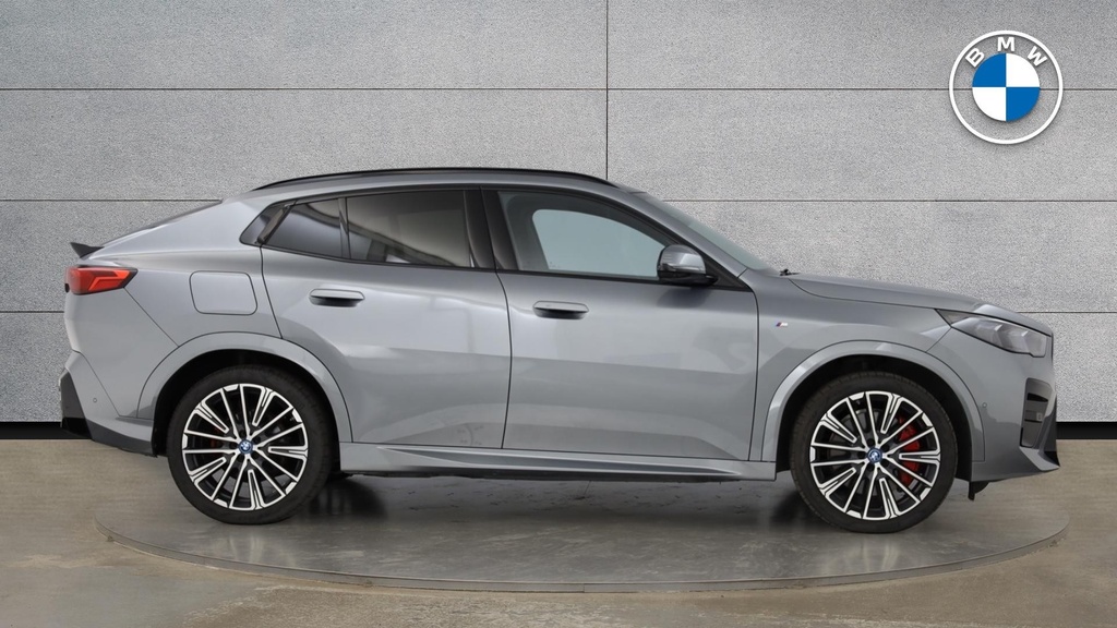 BMW iX2 Suv Grey #3