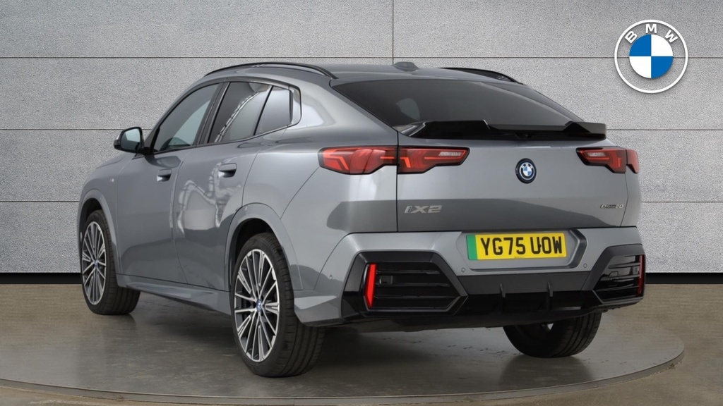 BMW iX2 Suv Grey #2