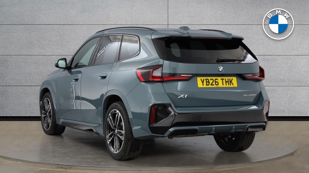 BMW X1 Suv Green #2
