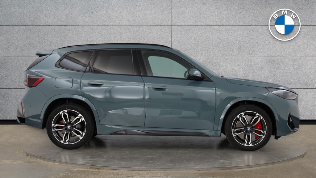 BMW X1 Suv Green #3