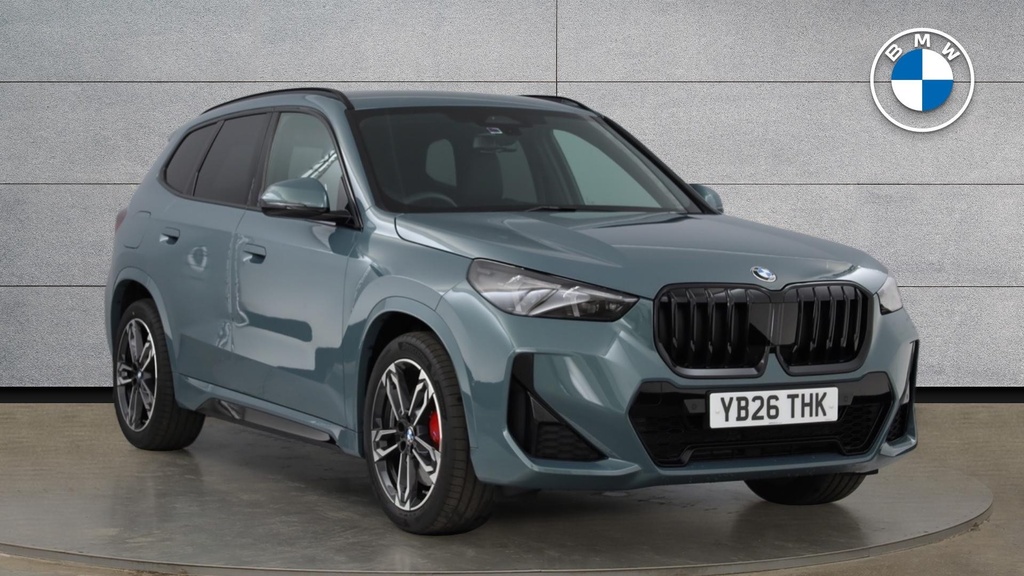BMW X1 Suv Green