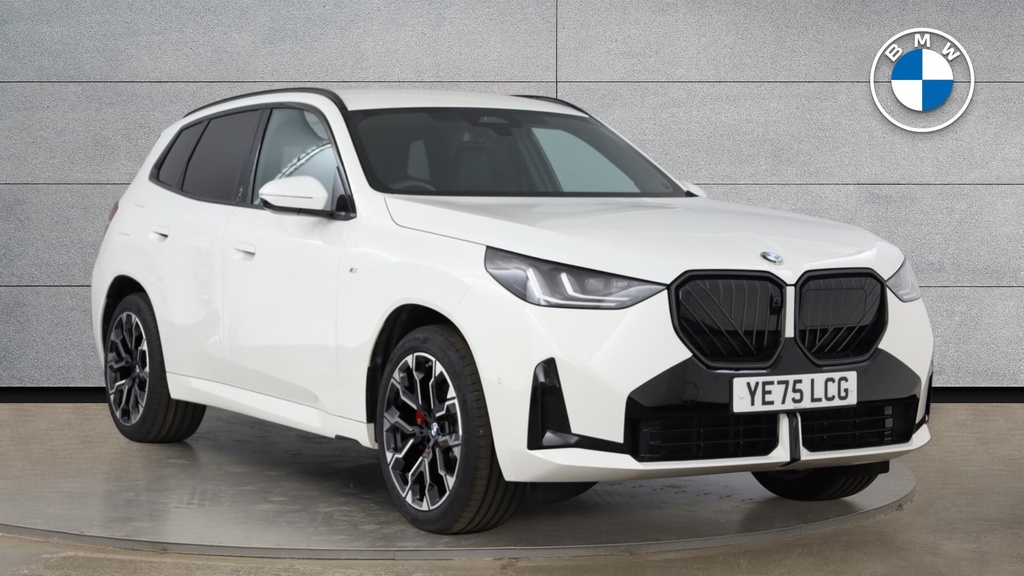 BMW X3 Suv White