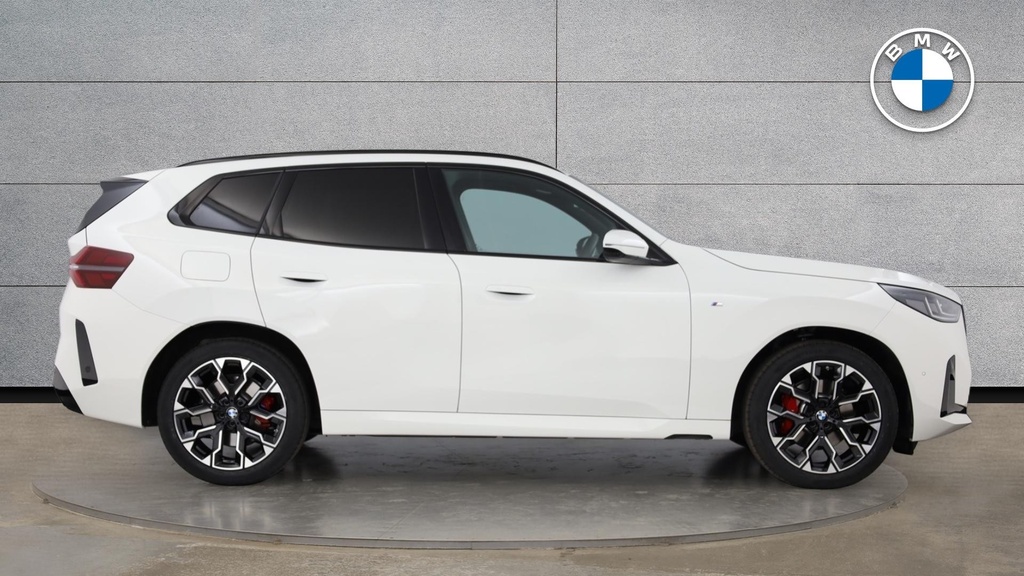 BMW X3 Suv White #3