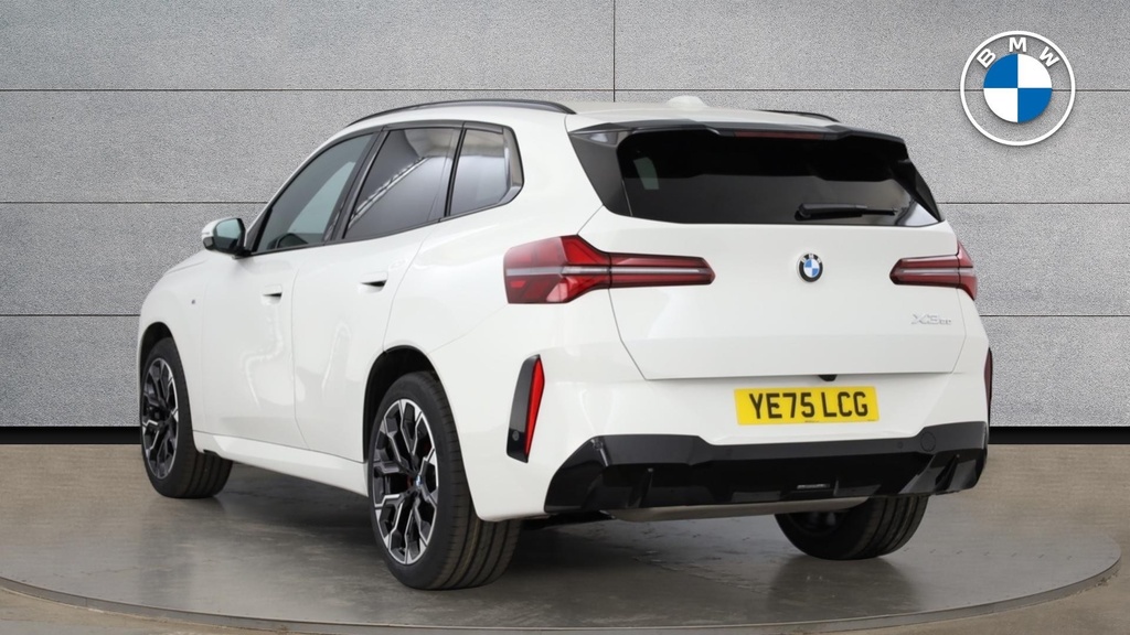 BMW X3 Suv White #2