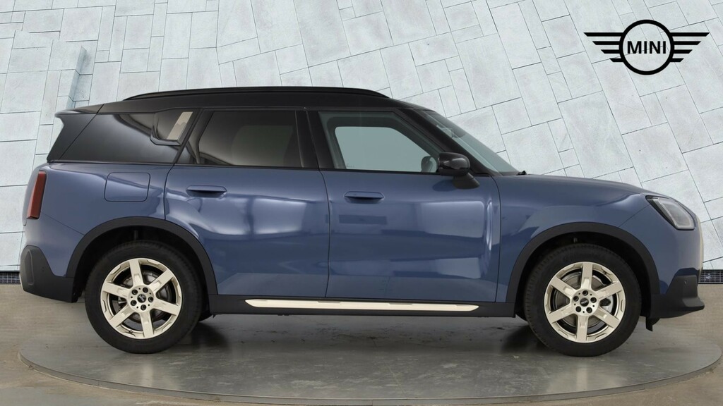 Mini Countryman Petrol YA74MTX Blue #3