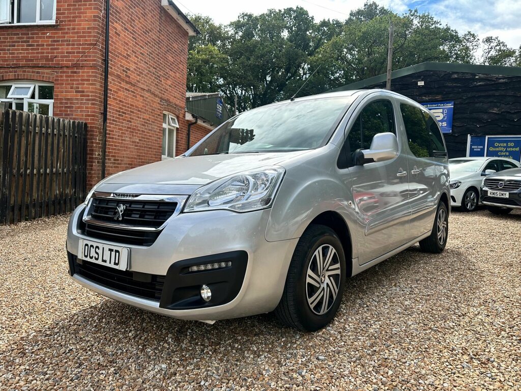 Peugeot Partner Tepee 1.6 Bluehdi Active Etg Euro 6 Ss  #8