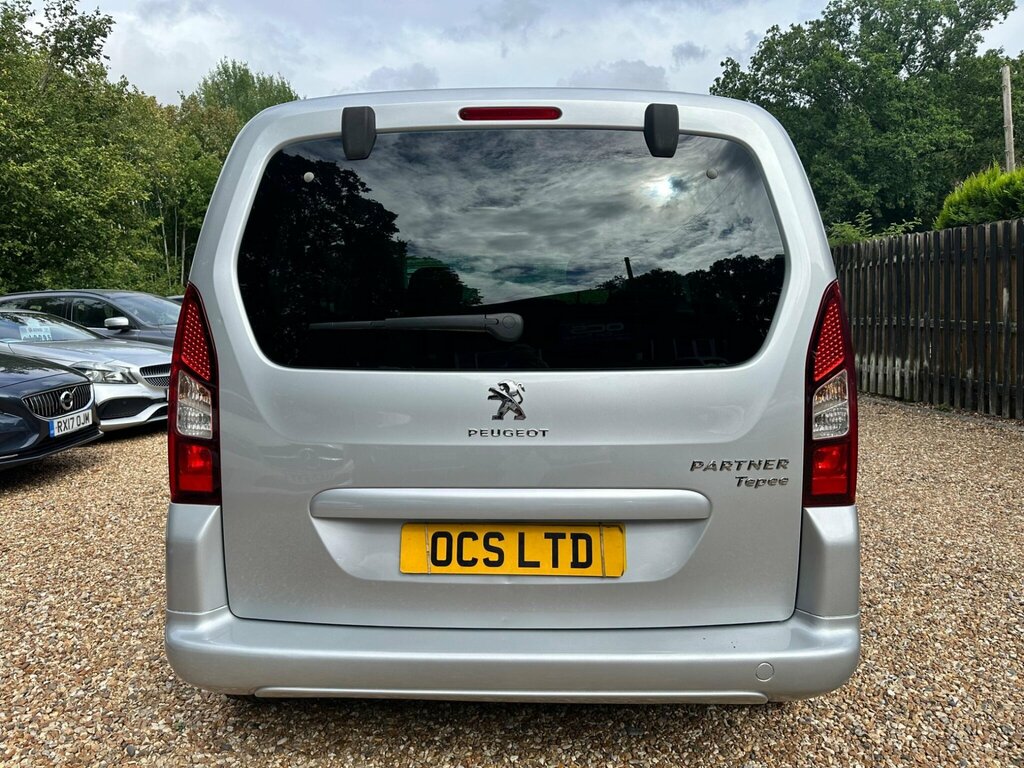 Peugeot Partner Tepee 1.6 Bluehdi Active Euro 6 Silver #5
