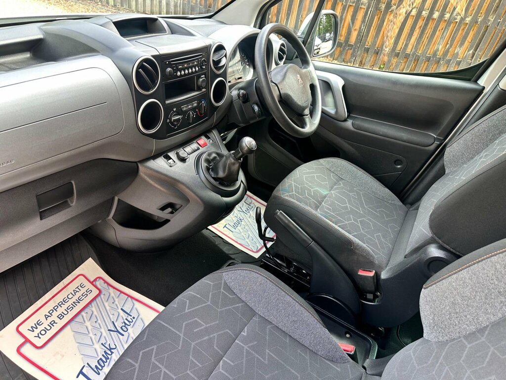 Peugeot Partner Tepee 1.6 Bluehdi Active Etg Euro 6 Ss  #13