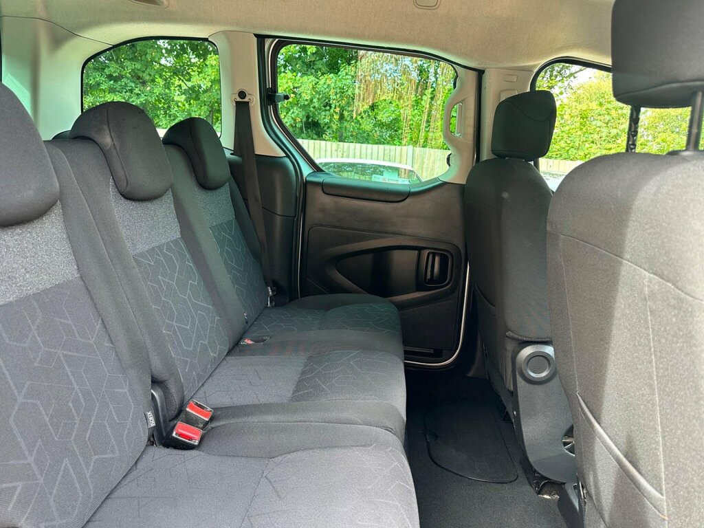 Peugeot Partner Tepee 1.6 Bluehdi Active Etg Euro 6 Ss  #15
