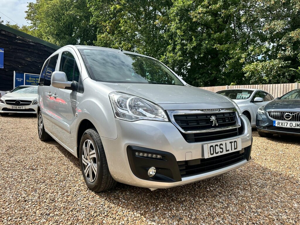 Peugeot Partner Tepee 1.6 Bluehdi Active Euro 6 Silver #2